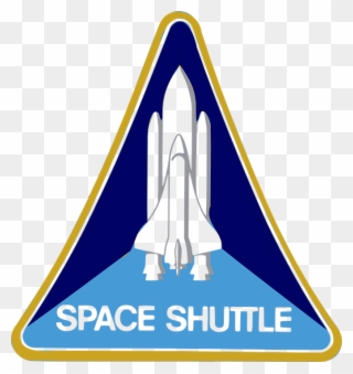 Rocketship Picture 14, Buy Clip Art - Space Shuttle Program Logo - Png Download