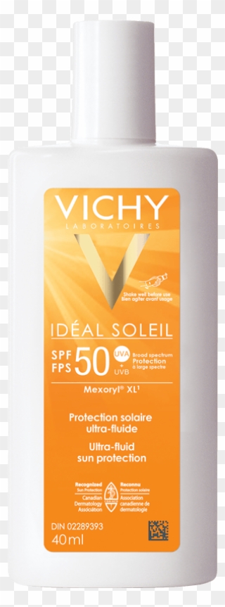 Id 233 Al Soleil Ultra Light Lotion Spf 50 Sunscreen - Vichy Sunscreen Clipart