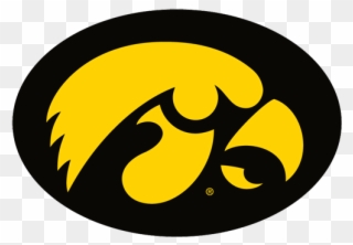 2017 Iowa Hawkeyes Football Schedule Pittsburgh Panthers - Iowa Hawkeyes Football Symbol Clipart