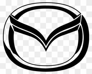 Free Vector Mazda Logo2 - Logo De Mazda Vectorizado Clipart