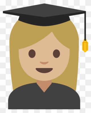 File U F Fc - Emoji De Graduacion Clipart