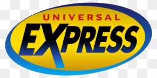 Universal Express Pass Logo Clipart