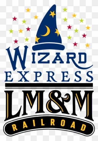 Wizard Express - Lebanon Mason Monroe Railroad Logo Clipart