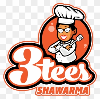 3 Tees Shawarma - 3tees Shawarma & More Clipart