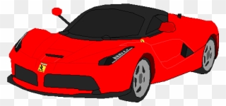 Ferrari La Ferrari - Lamborghini Clipart