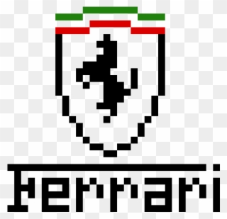 Ferrari Direct Image Link - Chicken Pixel Art Png Clipart