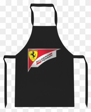 Ferrari F1 2018 Logo ﻿premium Jersey Apron - Apron Clipart