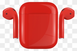 Apple Airpods Painted Special Edition, Ferrari, Gloss - سماعات ابل لون وردي Clipart
