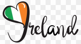 Creative Ireland Celine Naughton Gif Ireland Font - Graphic To Iceland Clipart