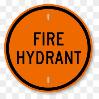 Zoom, Price, Buy - No Parking Fire Hydrant (with Graphic) Sign, 18" X Clipart
