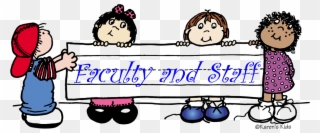 Faculty And Staff Cartoon Clipart