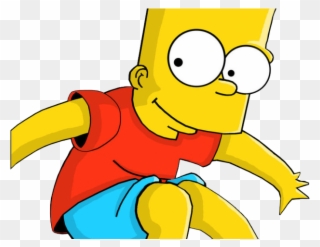 Bart Simpson Clipart Transparent Background - Bart Simpson - Png Download