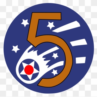 Fifth Air Force - 5th Air Force Patch Clipart