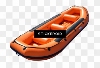 Inflatable Boat Transport - Boat .png Clipart