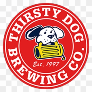Bourbon Barrel 12 Dogs Of Christmas By Thirsty Dog - Thirsty Dog Brewing Clipart
