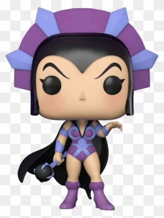 Masters Of The Universe - Evil Lyn Pop Clipart