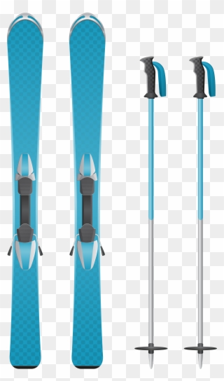View Full Size - Skis Png Clipart