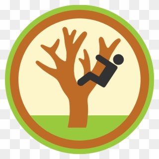 “ Lifescouts - Don T Climb The Tree Clipart