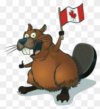 Beaver Png In High Resolution - Canada Inventions Clipart