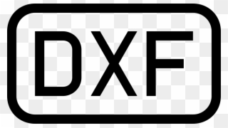 Dxf File Rounded Rectangular Stroke Symbol Of Interface - Project Massimo Vignelli Clipart