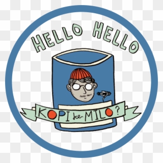 Untukmilo2 - Hello Hello Kopi Ke Milo? Clipart