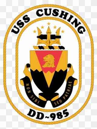 Uss Cushing Dd-985 - Uss Cushing (dd-985) Clipart