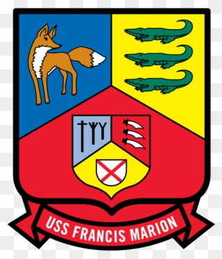 Uss Francis Marion Lpa-249 - Emblem Clipart