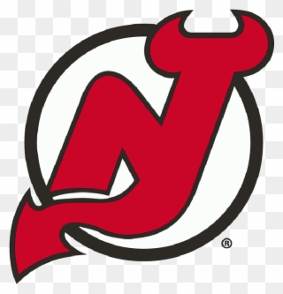 New Jersey Devils Nhl Logos Clipart