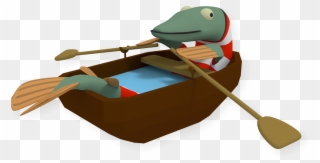 More - Canoe Clipart