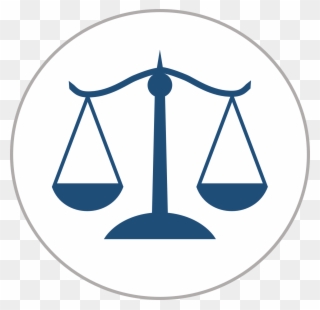 Business Solutions - Legal Scale Icon Png Clipart