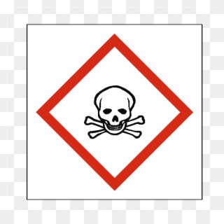 Dangerous To The Environment Sign - Dangerous For The Environment Symbol Clipart