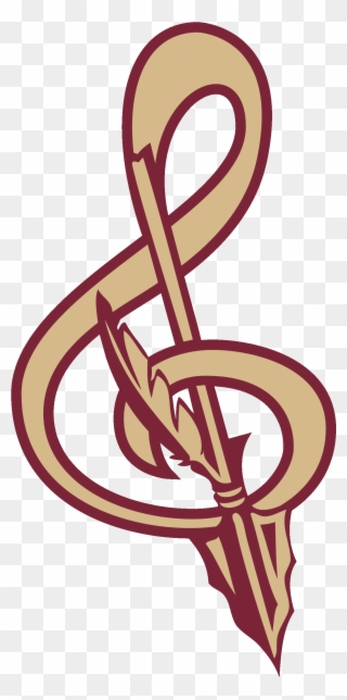 Rudd Middle School Band - Fsu Spear Clipart