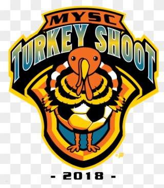 Turkey Shoot - Emblem Clipart
