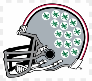 Ohio State Buckeyes Iron Ons - Ohio State Buckeyes Helmet Png Clipart
