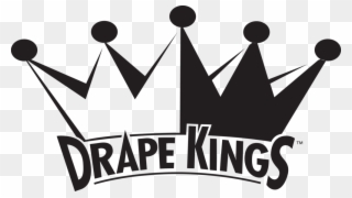 Dk-logo Black - Drape Kings Clipart