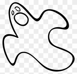 Halloween Ghost Shouting Comments - Portable Network Graphics Clipart