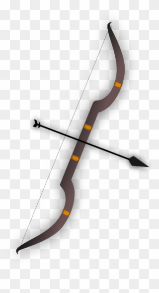 Bow And Arrow - Sword In Mahabharat Clipart
