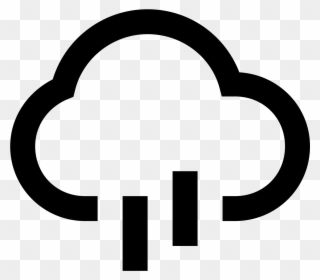 Rain Icon Free Download - Weather Android Icon Png Clipart