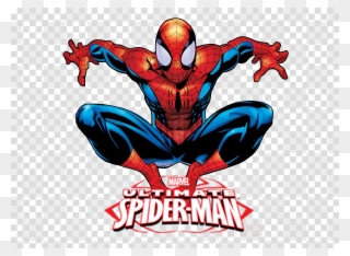 Spiderman Clipart Spider-man Deadpool Clip Art - Spider Man Santa Hat - Png Download