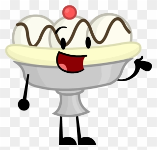 Banana Split - Portable Network Graphics Clipart