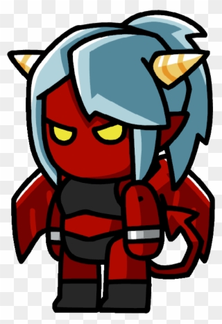 Collection Of Free Archimagus Scribblenauts Download - Scribblenauts Devil Clipart