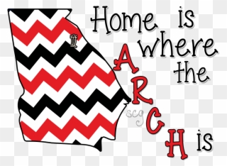 Home Is Where The Arch Is♥ - Day Care Clipart