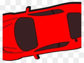 Vehicle Clipart Top View - Car Clipart Top View - Png Download