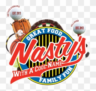 Nasty's Sports Bar & Restaurant Clipart