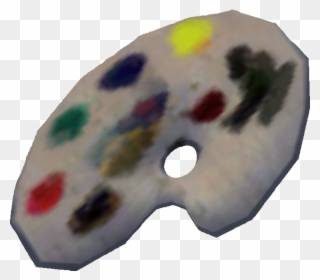 Image Palette Elder Scrolls - Paint Palette Png Hd Clipart