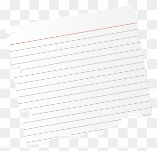 15 Paper Notepad Png For Free Download On Mbtskoudsalg - Torn Sheet Of Paper Png Clipart