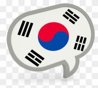 South Korea Clipart Png - South Korea Flag Transparent Png