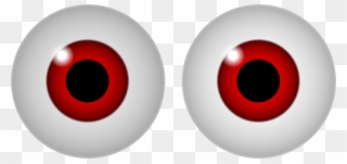 See Eyes Clipart Collection - Red Eye Clipart Png Transparent Png