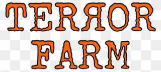 Terror Farm Website Main Page - Dia Del Terapeuta Del Lenguaje Clipart