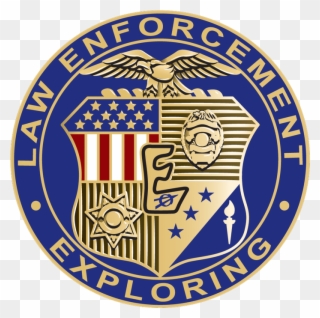 Nypd Logo - Law Enforcement Explorer Logo Clipart